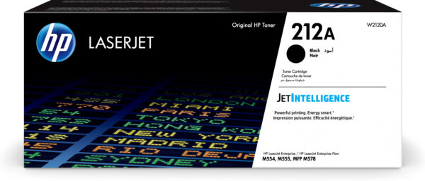 Hp LaserJet 212A Toner negro