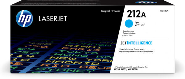 Hp LaserJet 212A Toner cian