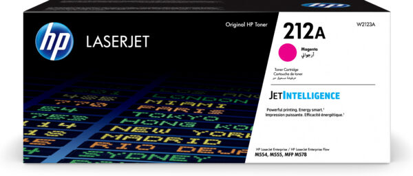 Hp LaserJet 212A Toner magenta