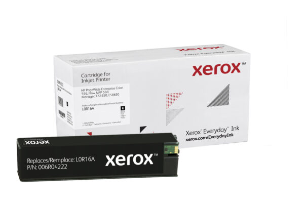 Xerox Everyday Cartucho Hp Pagewide L0R16A Negro