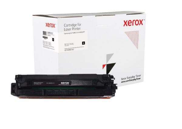 Xerox Everyday Toner Alto Rendimiento Negro to Samsung CLTK506L