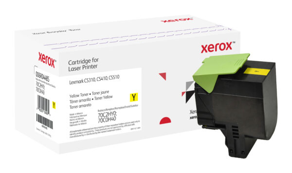 Xerox Everyday Toner Lexmark CS310 CS410 CS510 (70C2HY0 70C0H40)