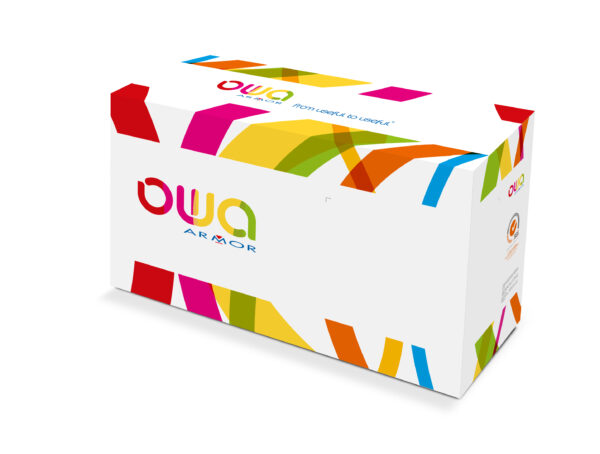 Armor OWA Toner negro para OKI C823 833 series 46471104