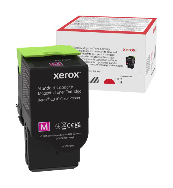 Xerox Toner C310 Magenta capacidad estandar (2000 paginas)