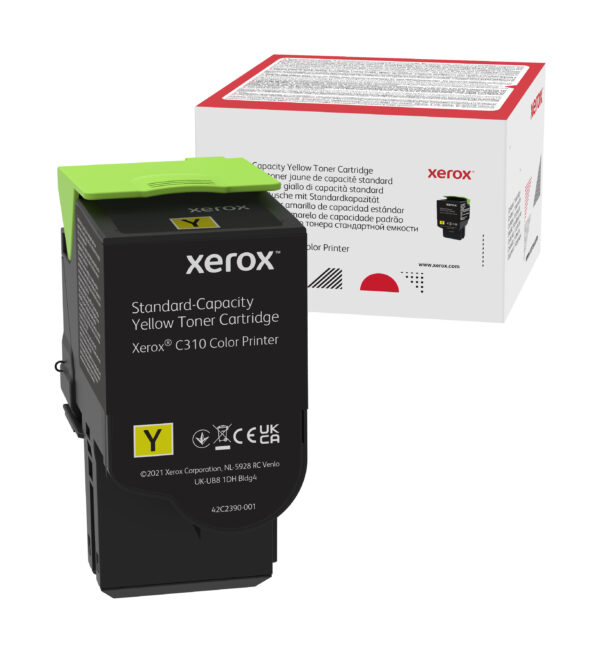 Xerox Toner C310 Amarillo capacidad estandar (2000 paginas)