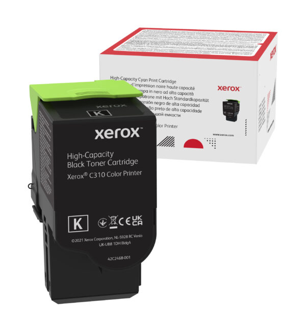 Xerox Toner Negro C310 Alta Capacidad (8000 paginas)