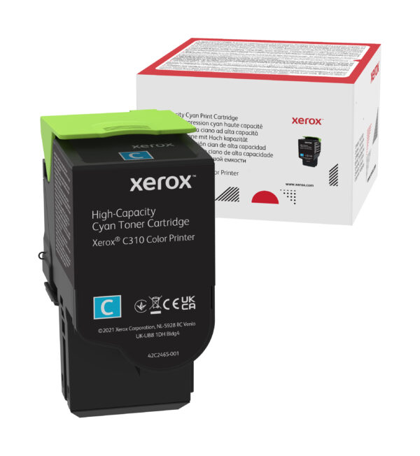 Xerox Toner C310 Cian Alta Capacidad (5500 paginas)