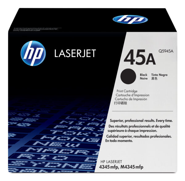 Hp Laserjet 4345MFP Toner, 18.000 Paginas 45A