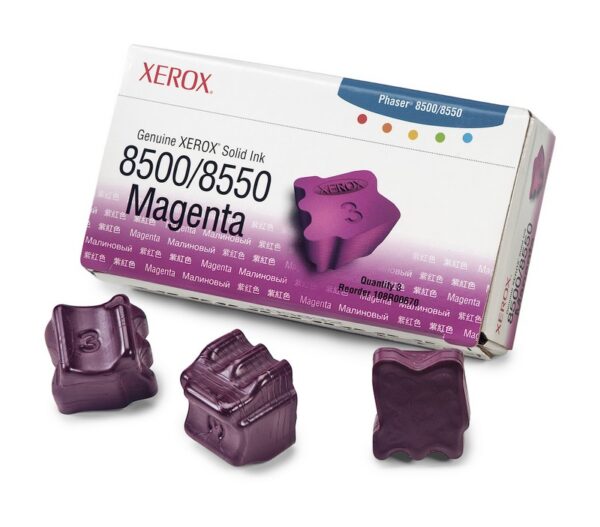 Xerox Toner TEKTRONIX Phaser 85008550 Magenta 3Ud