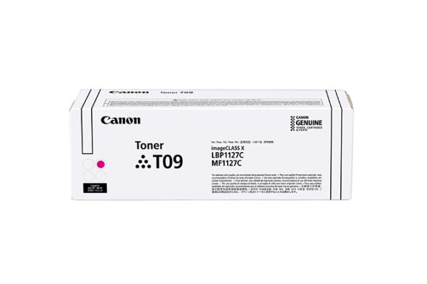 Canon Toner T09 Magenta I-Sensys XC-Serie 1127 I, 1127, 1127 P, 1127 iF