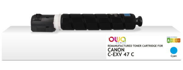 Armor OWA Toner Cian para Canon C-EXV 47 C