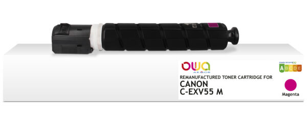 Armor OWA Toner Magenta para Canon C-EXV55 M / 2184C002
