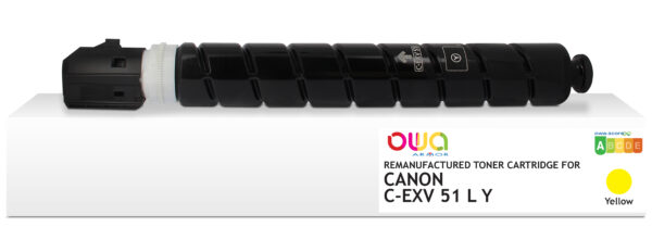 Armor OWA Toner Amarillo para Canon C-EXV51L Y /0487 C 002