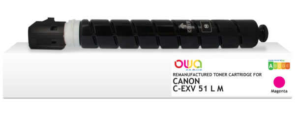 Armor OWA Toner Magenta para Canon C-EXV51L M / 0486 C 002