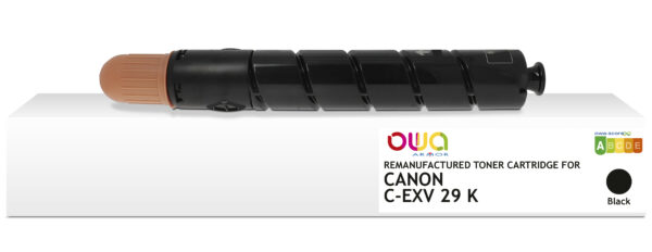 Armor OWA Toner Negro para Canon C-EXV29 K / 2790 B 003 36.000p