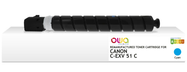 Armor OWA Toner Cian para Canon C-EXV 51 C
