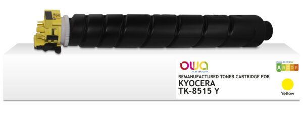 Armor toner OWA para Kyocera TK8515Y YE 20K