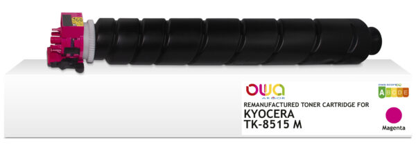 Armor toner OWA para Kyocera TK8515M MA 20K