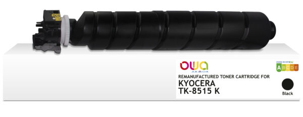 Armor toner OWA para Kyocera TK8515K BK 30K