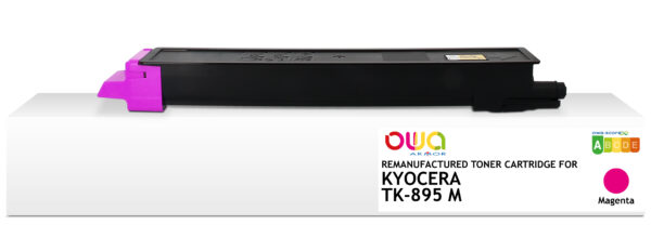 Armor toner OWA para Kyocera TK-895M MA 6K