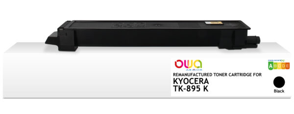 Armor toner OWA para Kyocera TK-895K BK 12K