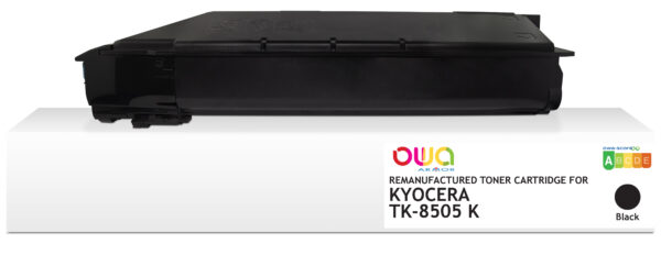 Armor toner OWA para Kyocera TK8505 BK 30K