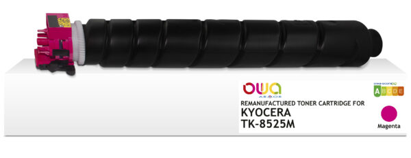 Armor toner OWA para Kyocera TK-8525M 20K