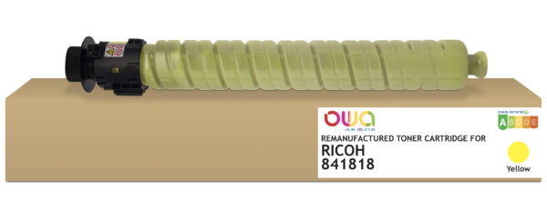 Armor toner OWA para Ricoh 841818 YE 18K