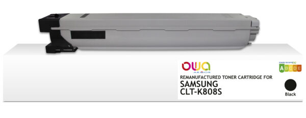 Armor toner OWA para Samsung CLT-K808S BK 23K