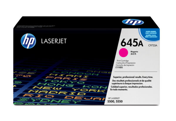 Hp Laserjet Color 5500/5550 Toner Magenta, 13.000 Paginas