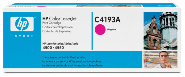 Hp Laserjet Color 4500/4500N/4500DN/4550/4550N/4550DN Toner Magenta, 6.000 Paginas