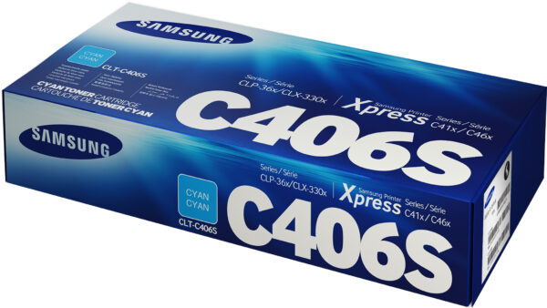 Hp - SAMSUN CLP-360/CLP-365 CLX-3300/CLX-3305 Toner Cian