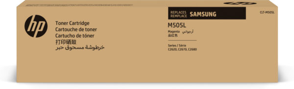 Hp - Samsung ProXpress C2620DW, Toner Magenta