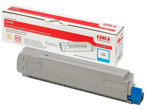 OKI Toner C-8600/8800 Azul